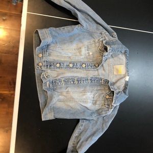 Charlotte Russe women’s jean jacket